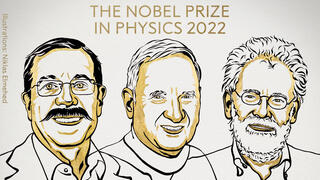 שלושת הזוכים בפרס נובל
