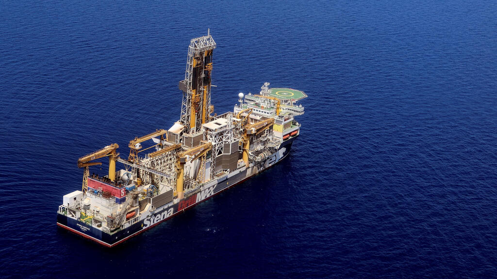 Karish oil rig (Photo: Reuters) אוניית קידוח