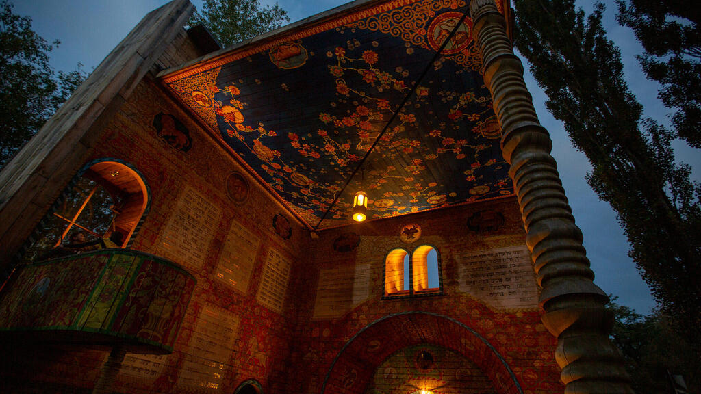 A synagogue near Kyiv (Photo: David Saveliev) Ukraine Jews post war
