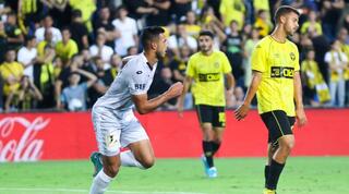 מוחמד חטיב חוגג. בית"ר ממשיכה לשקוע