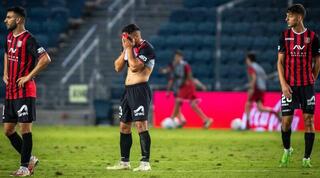 שחקני הפועל ירושלים מאוכזבים