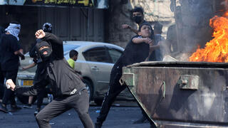 עימותים בין פלסטינים לכוחות הביטחון במחנה פליטים שועפט