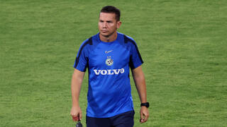 ברק בכר מאמן מכבי חיפה