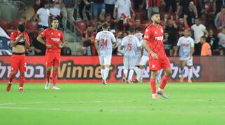 שחקני הפועל באר שבע מאוכזבים