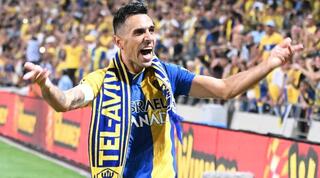 ערן זהבי חוגג את השער השני