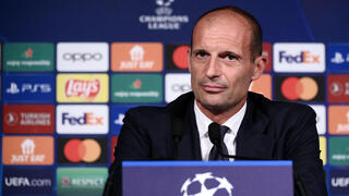 מאמן יובנטוס מסימיליאנו אלגרי