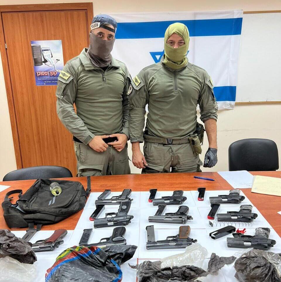 הנשקים שניסו להבריח
