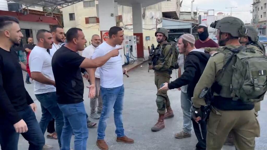 עימותים בין יהודים ופלסטינים בחווארה