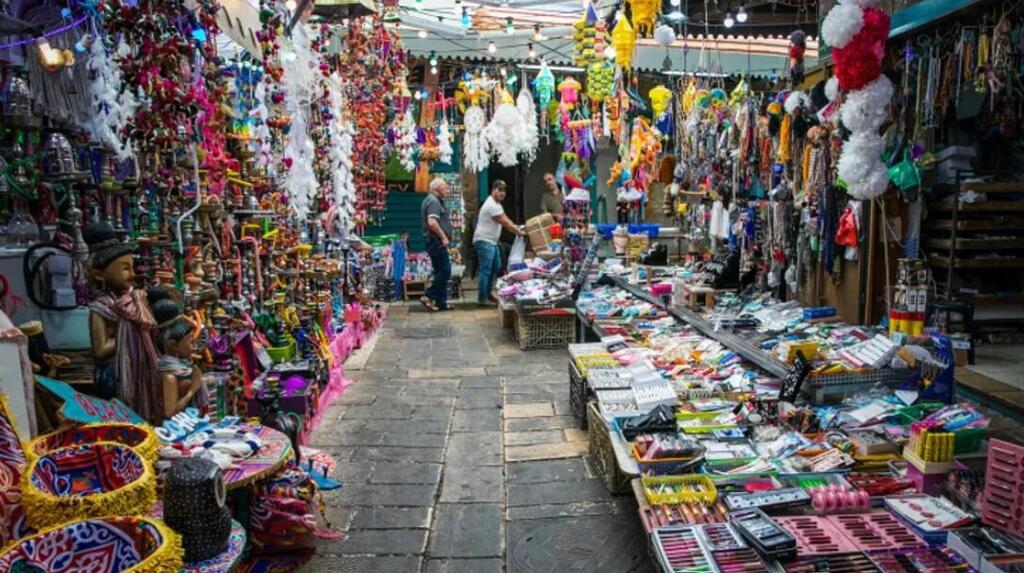 The market in the Old City of Acre (Photo: i24NEWS) The market in the Old City of Acre