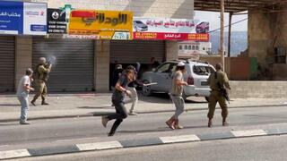 עימותים בין יהודים ופלסטינים בחווארה