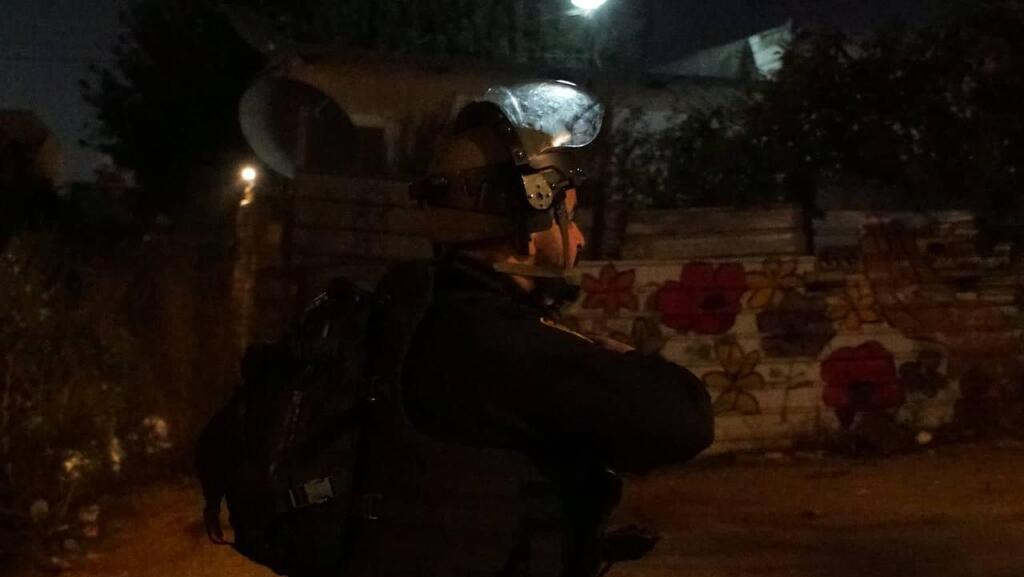 כוחות משטרה בשייח ג'ראח