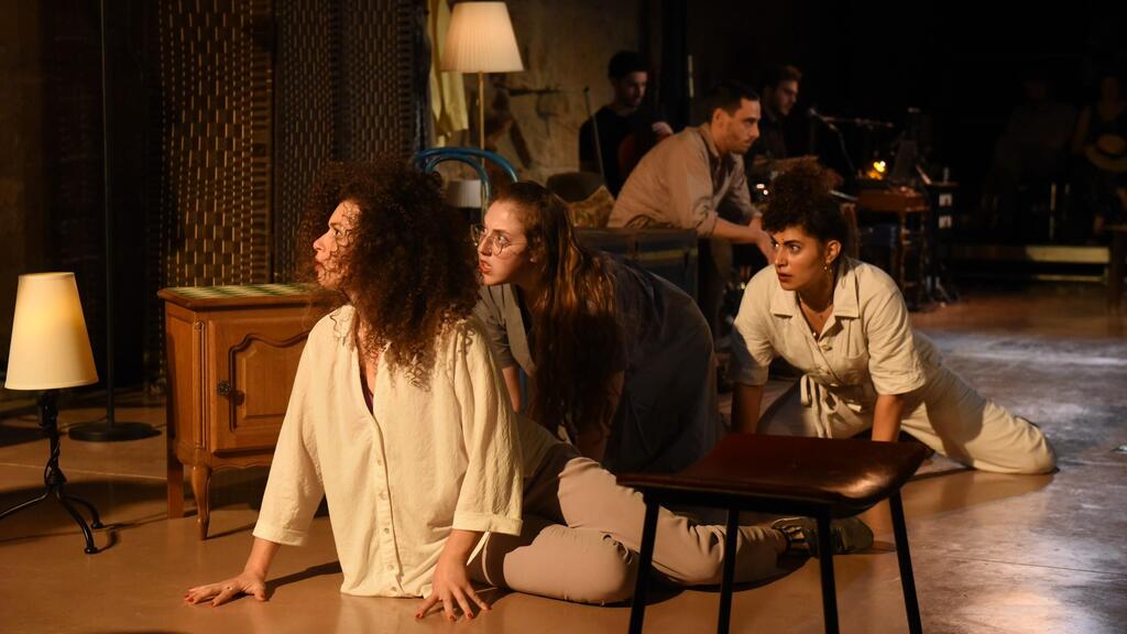 Acre International Fringe Theater Festival (Photo: Yohan Segev) מתוך "כאב"