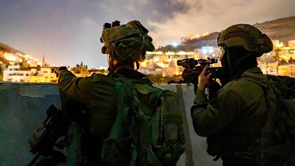 פעילות צה"ל ומג"ב בקבר יוסף