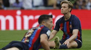 דה יונג ולבנדובסקי מאוכזבים