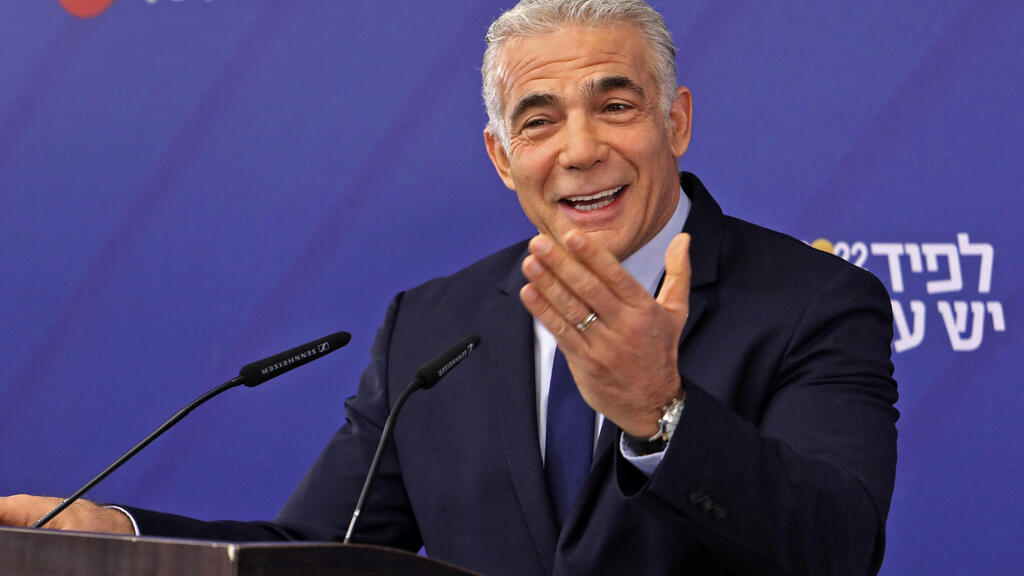 ראש הממשלה יאיר לפיד