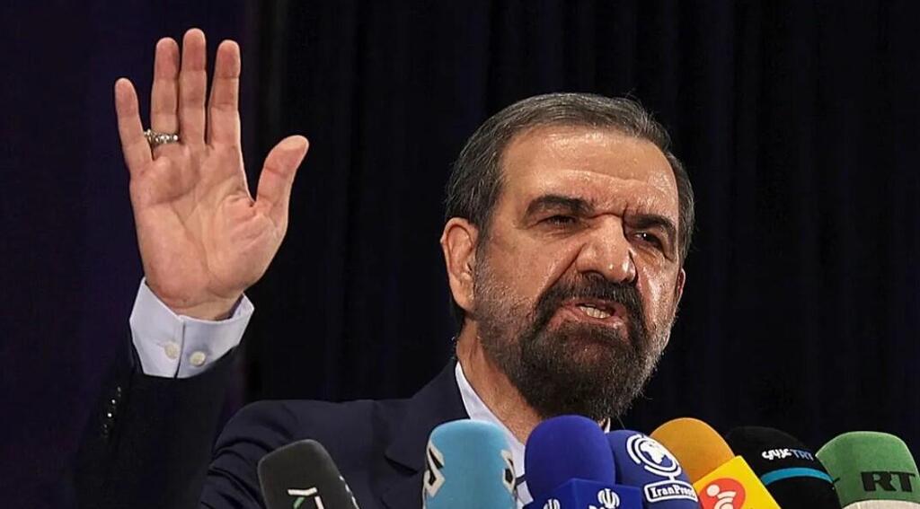 Iranian former chief of the Revolutionary Guards Mohsen Rezai 
