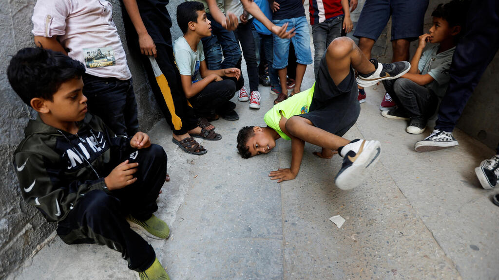 Gaza Breakdance
