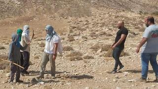 עימותים אלימים בין מתנחלים לפלסטינים ביהודה ושומרון