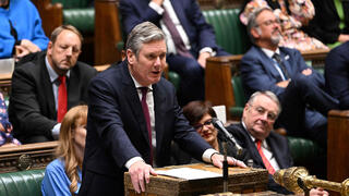 בריטניה מנהיג הלייבור קיר סטארמר סטרמר פרלמנט