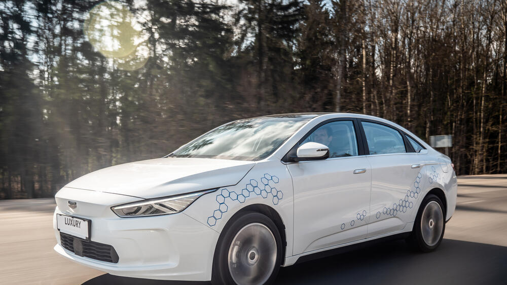 Geely Geometry С (Фото: Shutterstock) Geely Geometry С