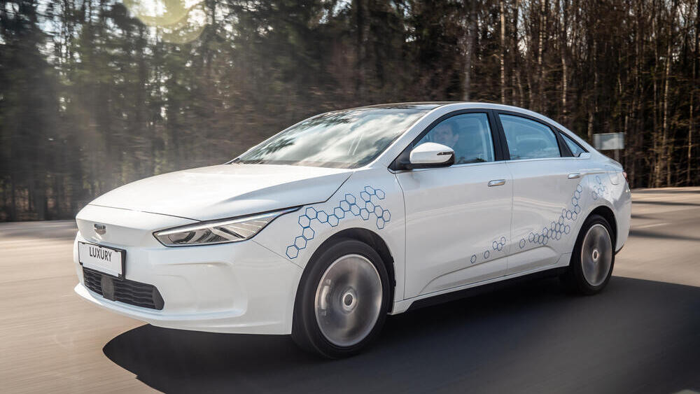 Geely Geometry С
