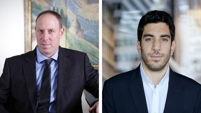 Адвокаты Эхуд Гери и Гай Саруси (Фото: Ор Янив, Илан Асаяг) Адвокаты Эхуд Гери и Гай Саруси