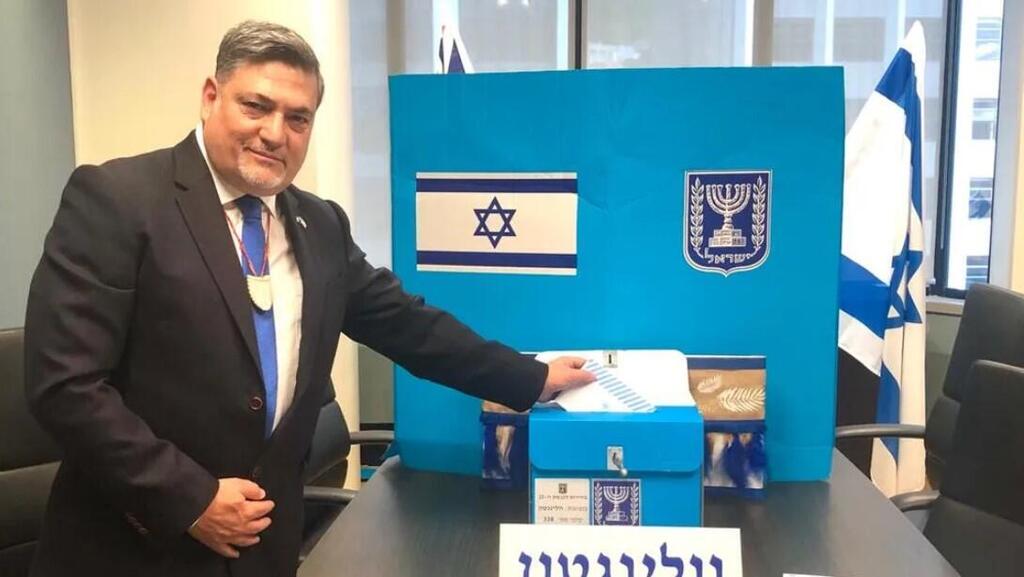 Israel's Ambassador to New Zealand Ran Yaakoby 