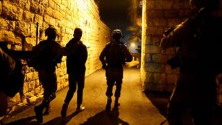 מעצרים ביהודה ושומרון במסגרת שובר גלים