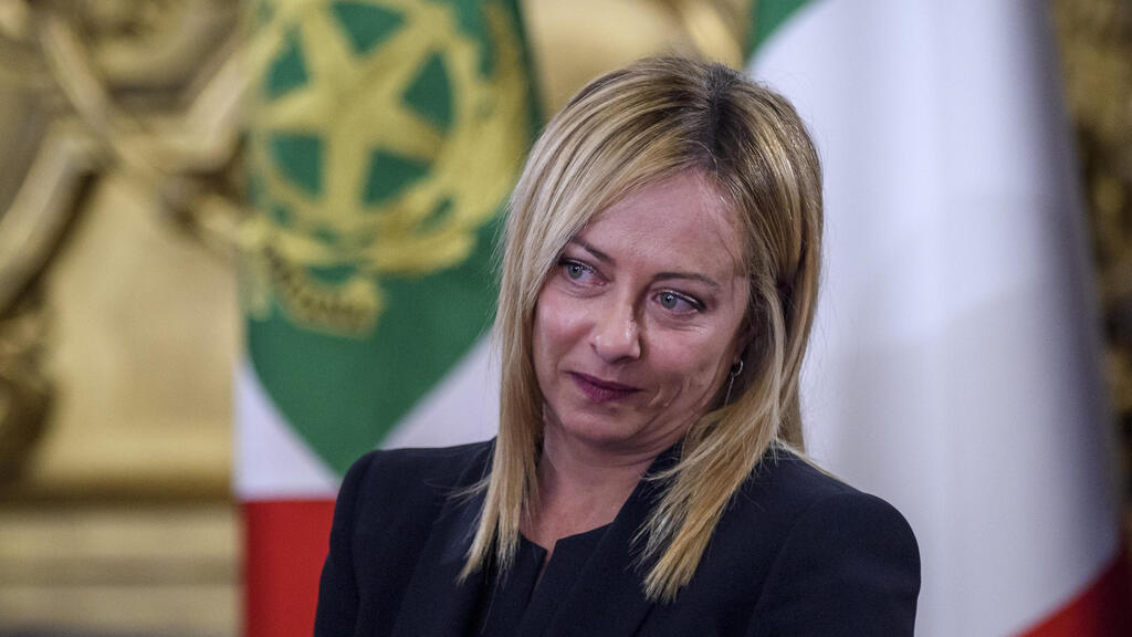 Prime Minister Giorgia Meloni (Photo: Getty Images) איטליה השבעת ממשלה ג'ורג'ה מלוני