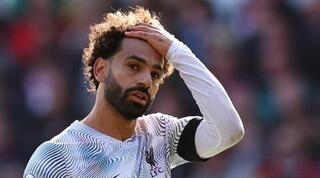 מוחמד סלאח מאוכזב