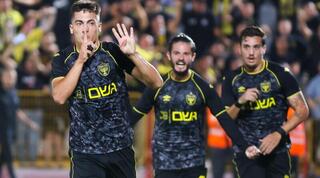 איאון ניקולסקו חוגג