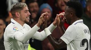 ויניסיוס ו-וואלורדה חוגגים