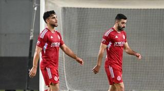 שחקני הפועל תל אביב מאוכזבים