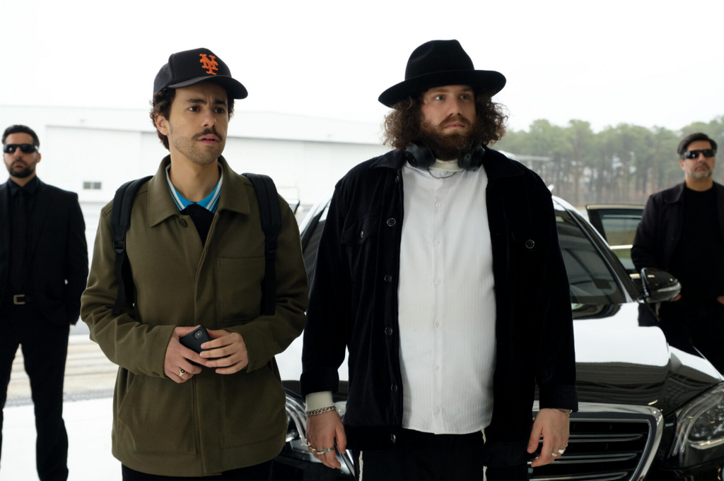 Ramy (Ramy Youssef) and Yuval (Julian Sergi) traveled to Israel together for a business opportunity in season three of ‘Ramy’ (Photo: Courtesy of Jon Pack/Hulu) Ramy (Ramy Youssef) and Yuval (Julian Sergi) traveled to Israel together for a business opportunity in season three of ‘Ramy’