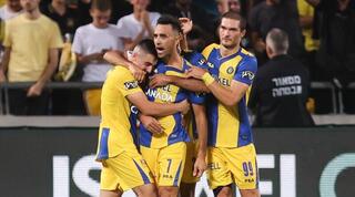 ערן זהבי חוגג. איזה גול