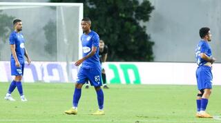 שחקני מכבי פתח תקווה מאוכזבים