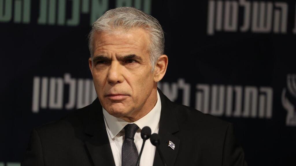 Prime Minister Yair Lapid (Photo: Motti Kimchi) יאיר לפיד