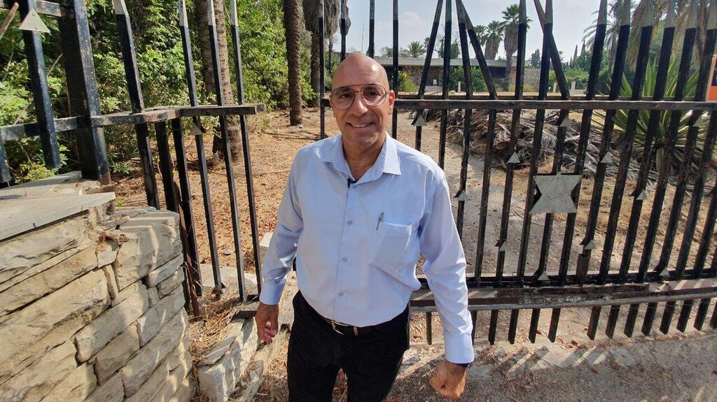 Игаль Рода - специалист по престижной недвижимости (Фото: Асаф Кемер) מתווך הנדל"ן יגאל רודה