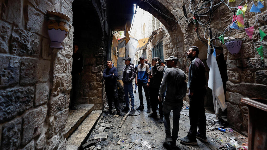 ביתו של ודיע אלחוח גוב האריות שכם