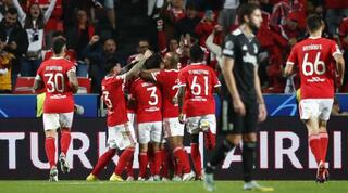 שחקני יובנטוס מאוכזבים ושחקני בנפיקה חוגגים