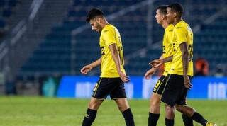 שחקני בית"ר ירושלים מאוכזבים