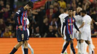 פדרי מתוסכל ושחקני באיירן חוגגים