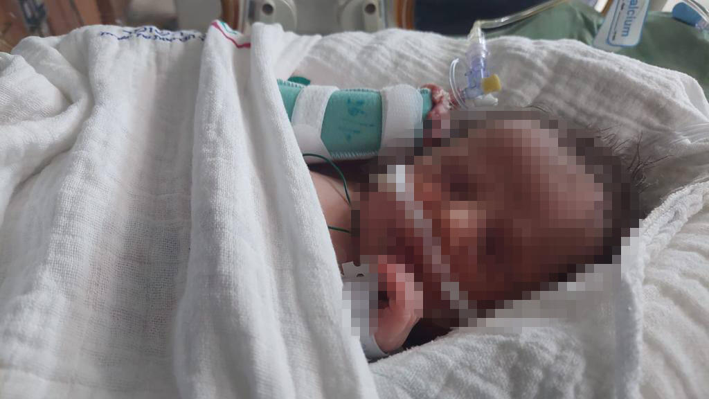 סופיה התינוקת מפרשת החלפת הביציות באסותא