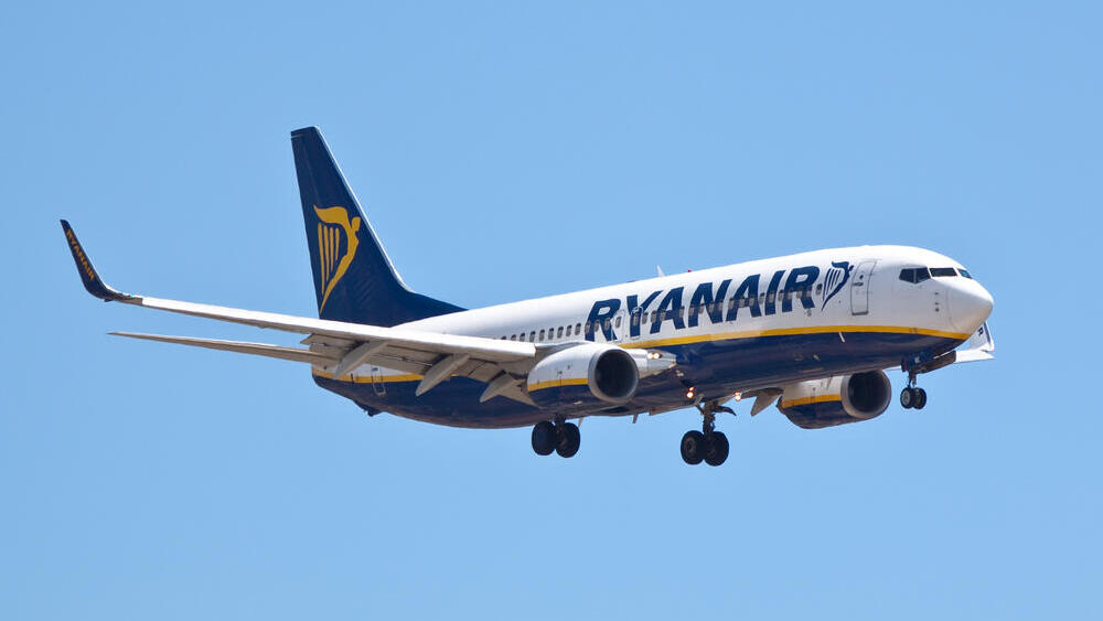 Un Boeing 737 de la compagnie Rainier