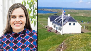ראש ממשלת איסלנד קתרין יקובסדוטיר פרסמה רומן בלשי מותחן