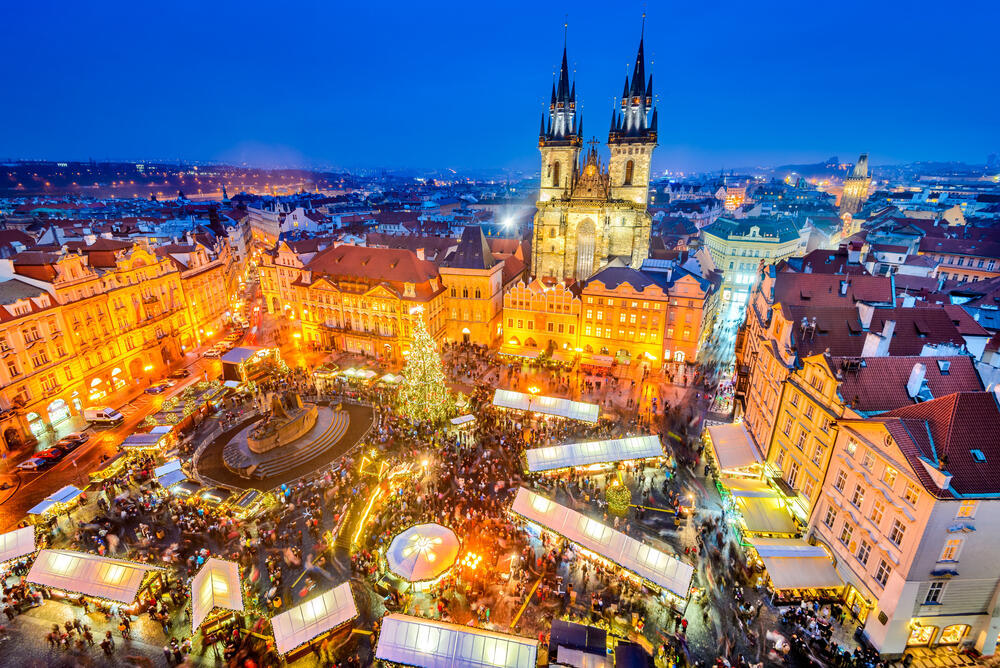 שוק חג המולד בפראג