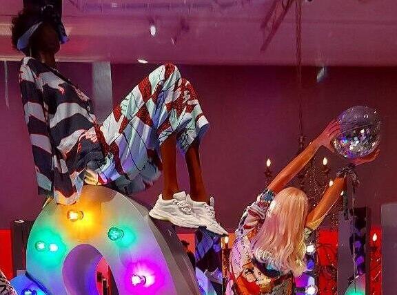 Модели из последней коллекции бренда AZ Factory Альбера Эльбаза (Фото: Анастасия Тадсон) Модели из последней коллекции бренда AZ Factory Альбера Эльбаза