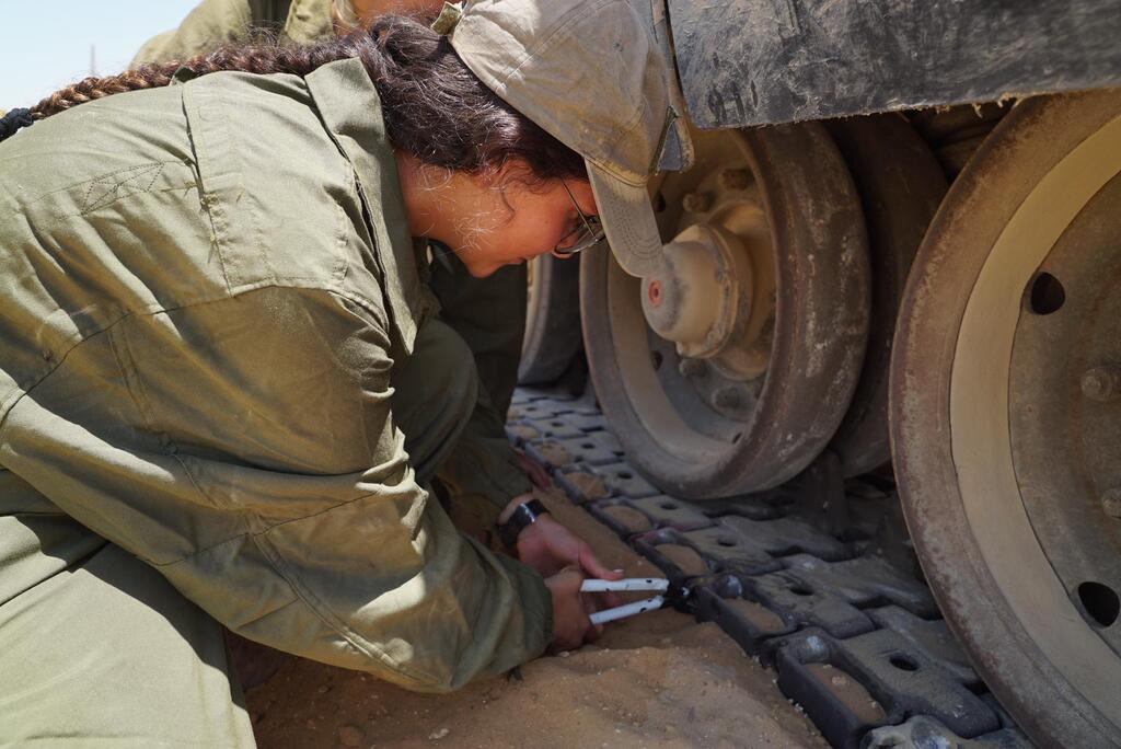  לוחמות הטנקים בחיל הגנת הגבולות