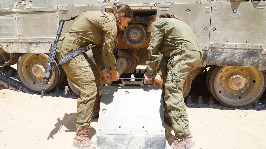  לוחמות הטנקים בחיל הגנת הגבולות