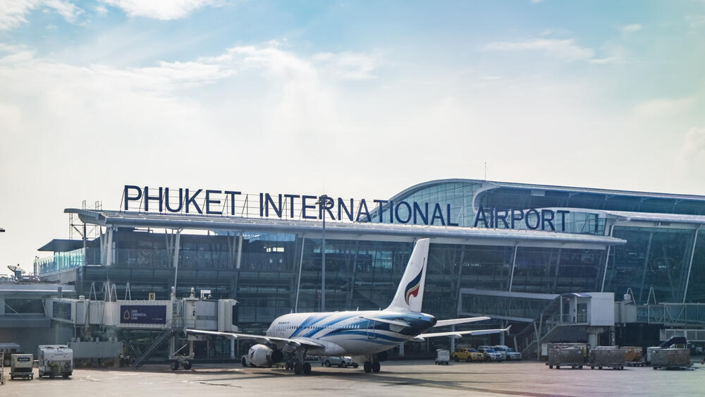 שדה התעופה בפוקט, תאילנד